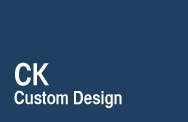CK Custom Design Logo
